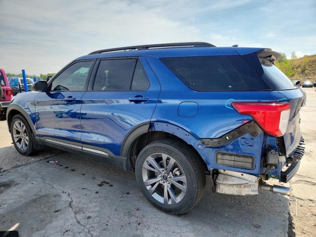 2022 FORD EXPLORER X 1FMSK8DH5NGB53971