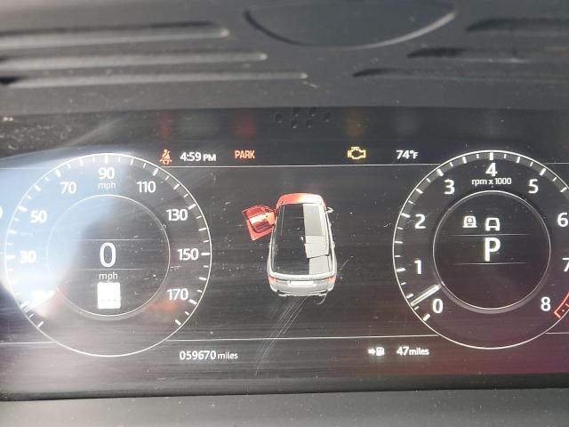 2020 LAND ROVER RANGE ROVE #3278910099