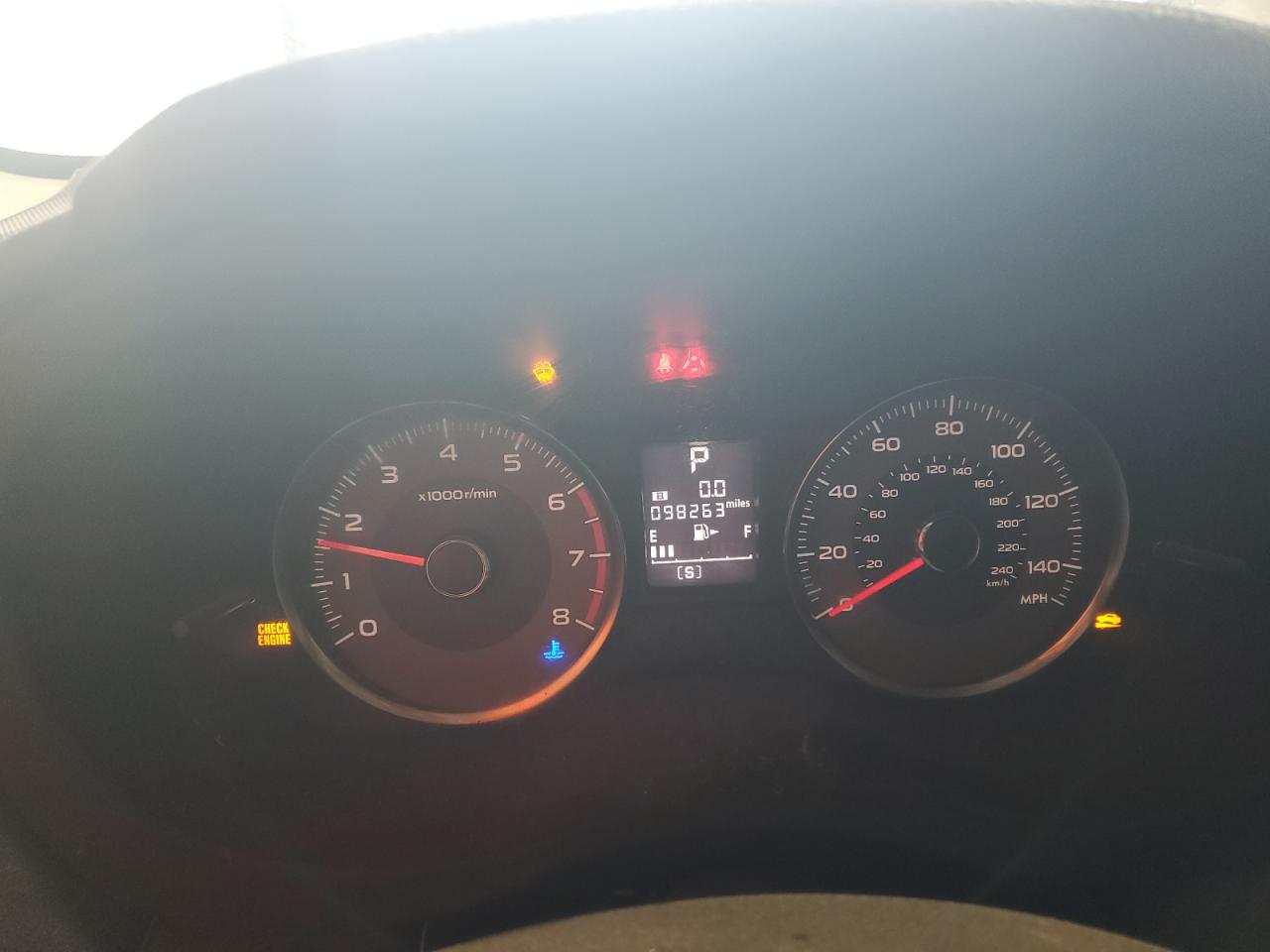 SUBARU FORESTER 2.0XT PREMIUM