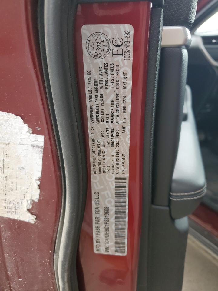 JEEP GRAND CHEROKEE LIMITED