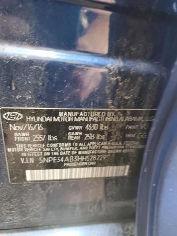 2017 HYUNDAI SONATA SPORT 5NPE34AB3HH528229