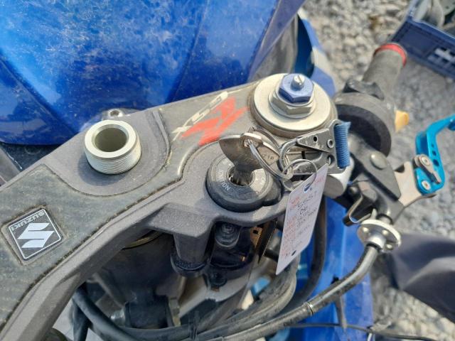 2006 SUZUKI GSX-R600 K JS1GN7DA662105273