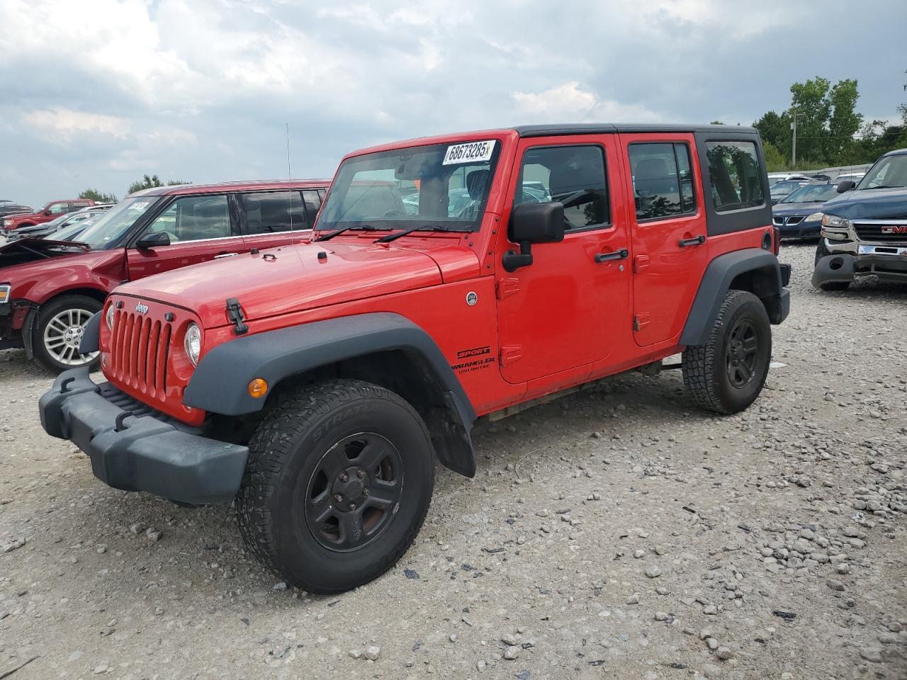 JEEP WRANGLER SPORT