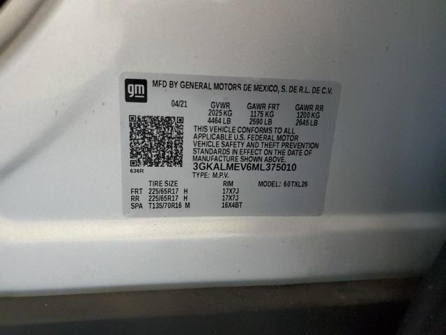 2021 GMC TERRAIN SL #3303694048