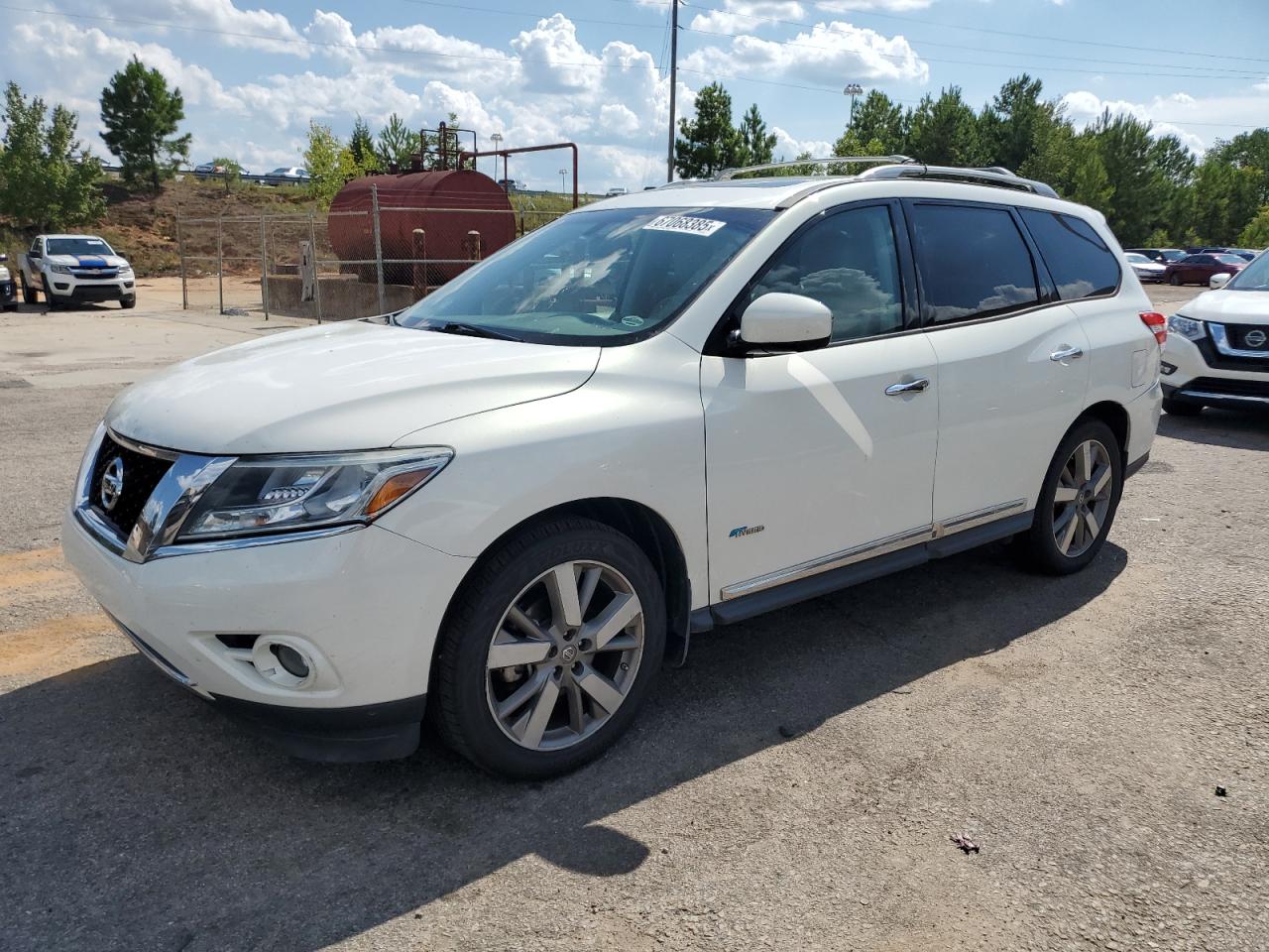 NISSAN PATHFINDER SV HYBRID