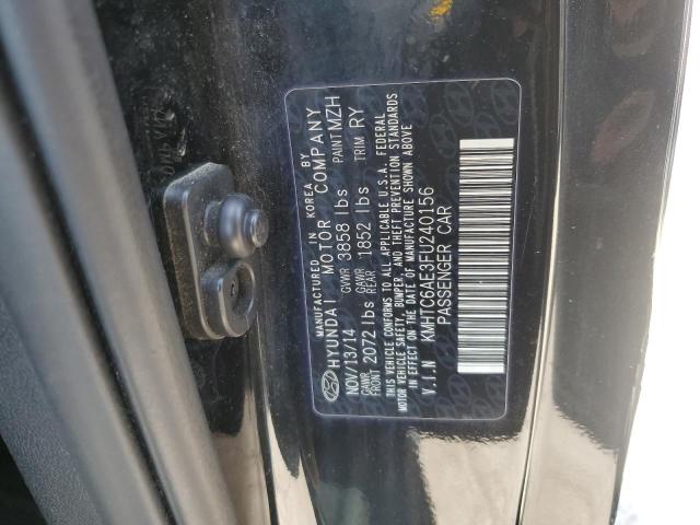2015 HYUNDAI VELOSTER T KMHTC6AE3FU240156