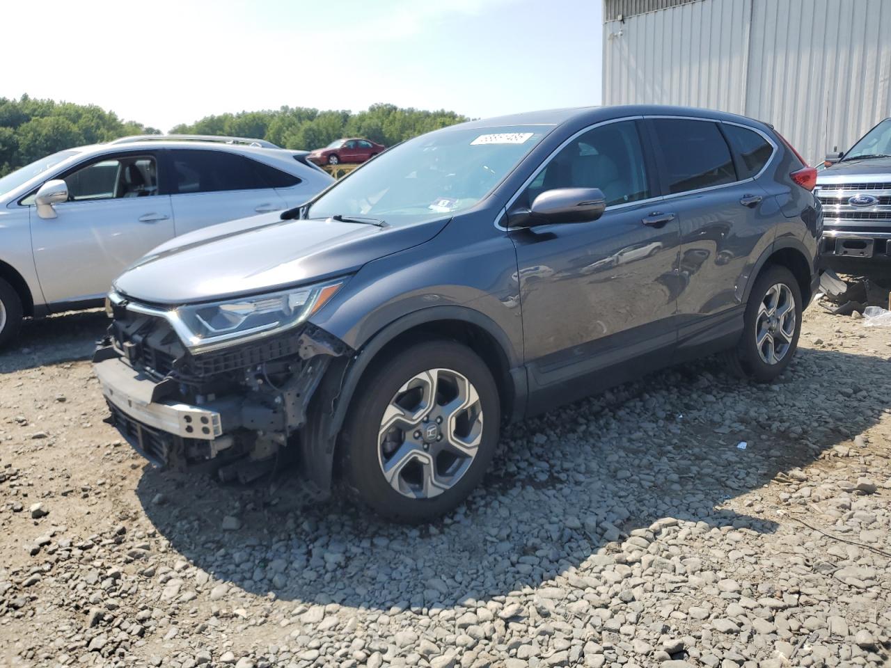 HONDA CR-V EXL