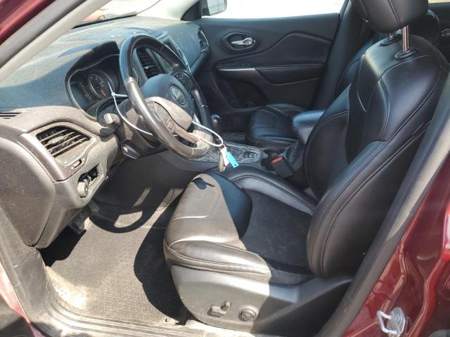 2019 JEEP CHEROKEE LATITUDE PLUS 1C4PJMLX3KD422559
