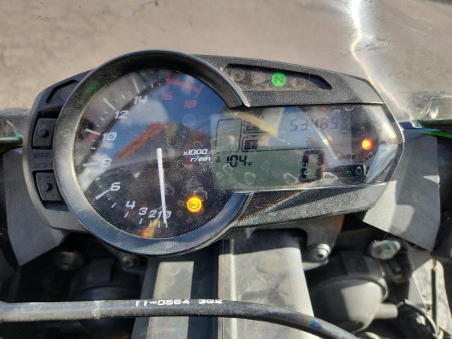 2014 KAWASAKI ZX636 F JKBZXJF14EA003208