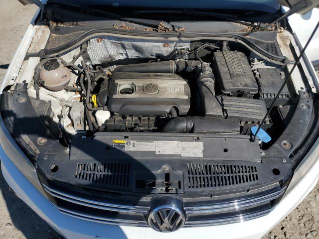 2016 VOLKSWAGEN TIGUAN S WVGBV7AX9GW536785