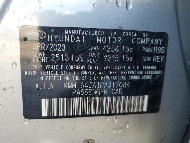 2023 HYUNDAI SONATA SEL KMHL64JA1PA317084
