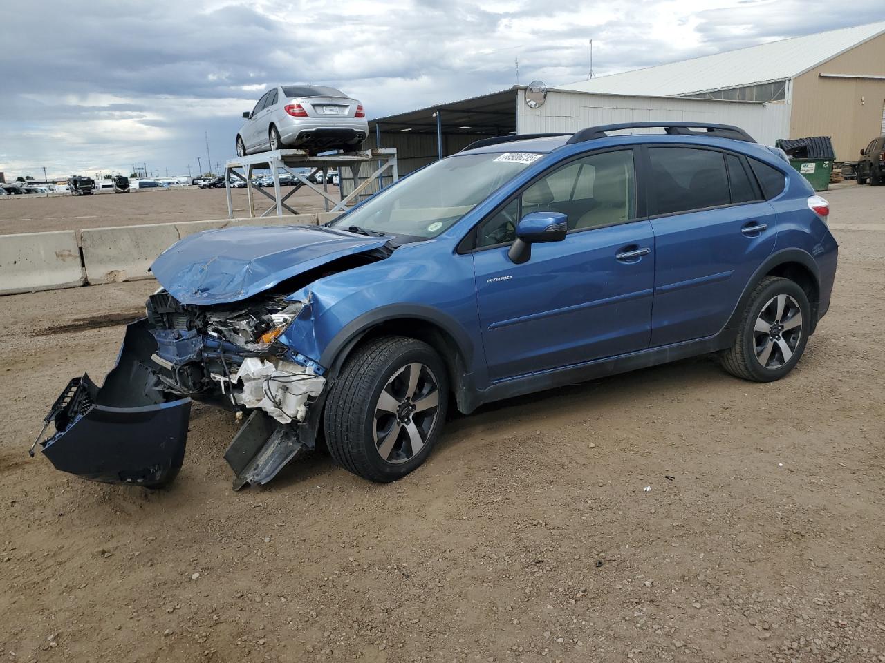 SUBARU CROSSTREK 2.0I HYBRID TOURING