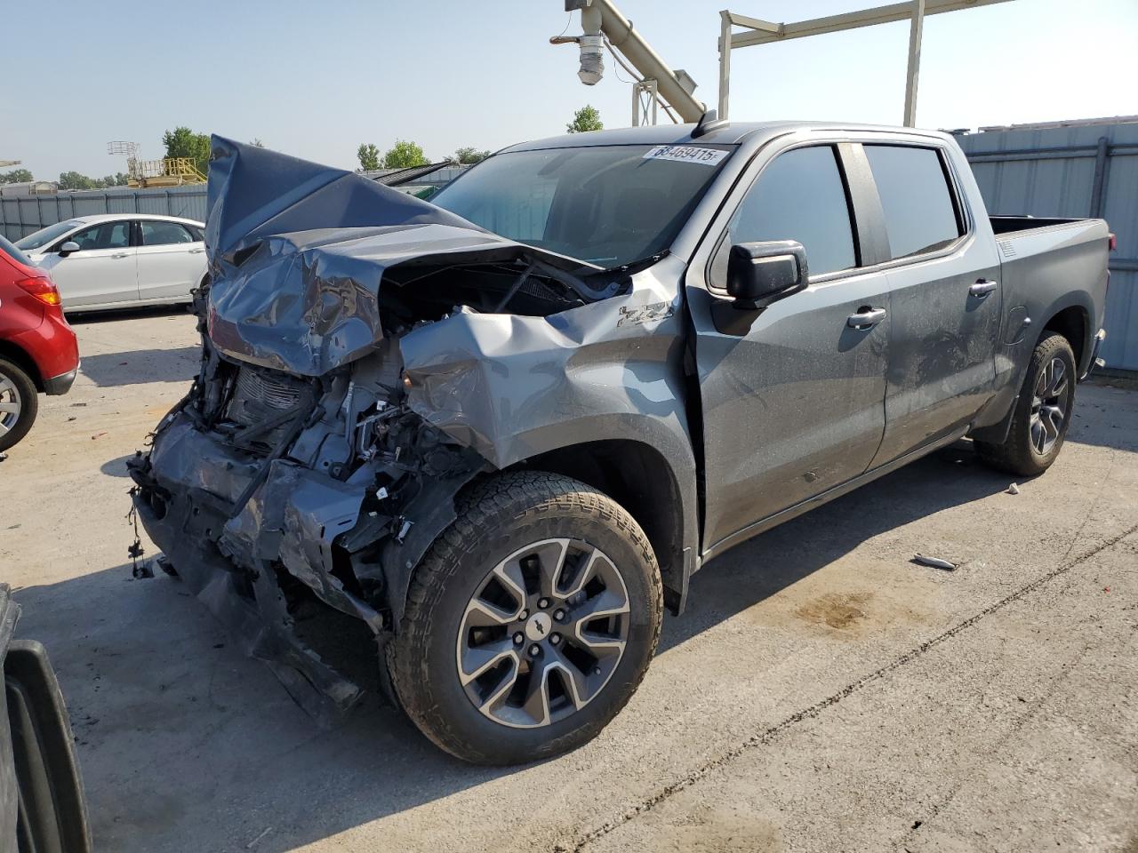 Lot #3288546495 2021 CHEVROLET SILVERADO