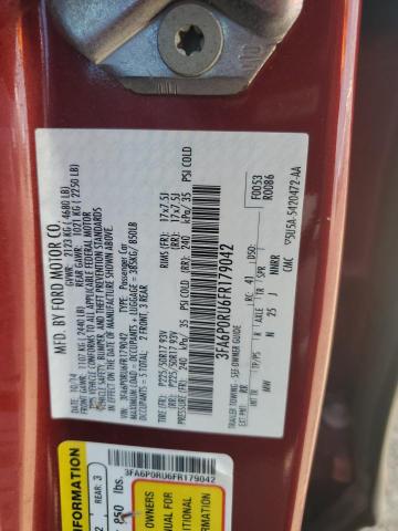 2015 FORD FUSION TIT - 3FA6P0RU6FR179042