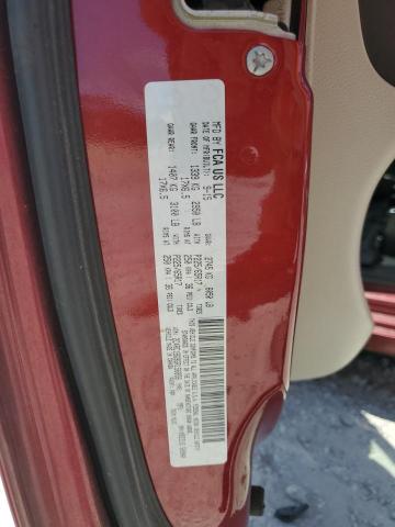 2016 CHRYSLER TOWN & COUNTRY TOURING 2C4RC1BG9GR156858