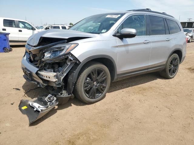 2021 HONDA PILOT SE - 5FNYF6H25MB047753