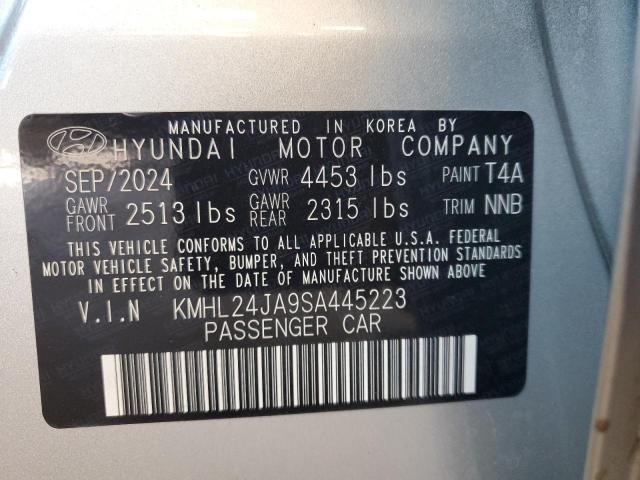 2025 HYUNDAI SONATA SE #3258999042