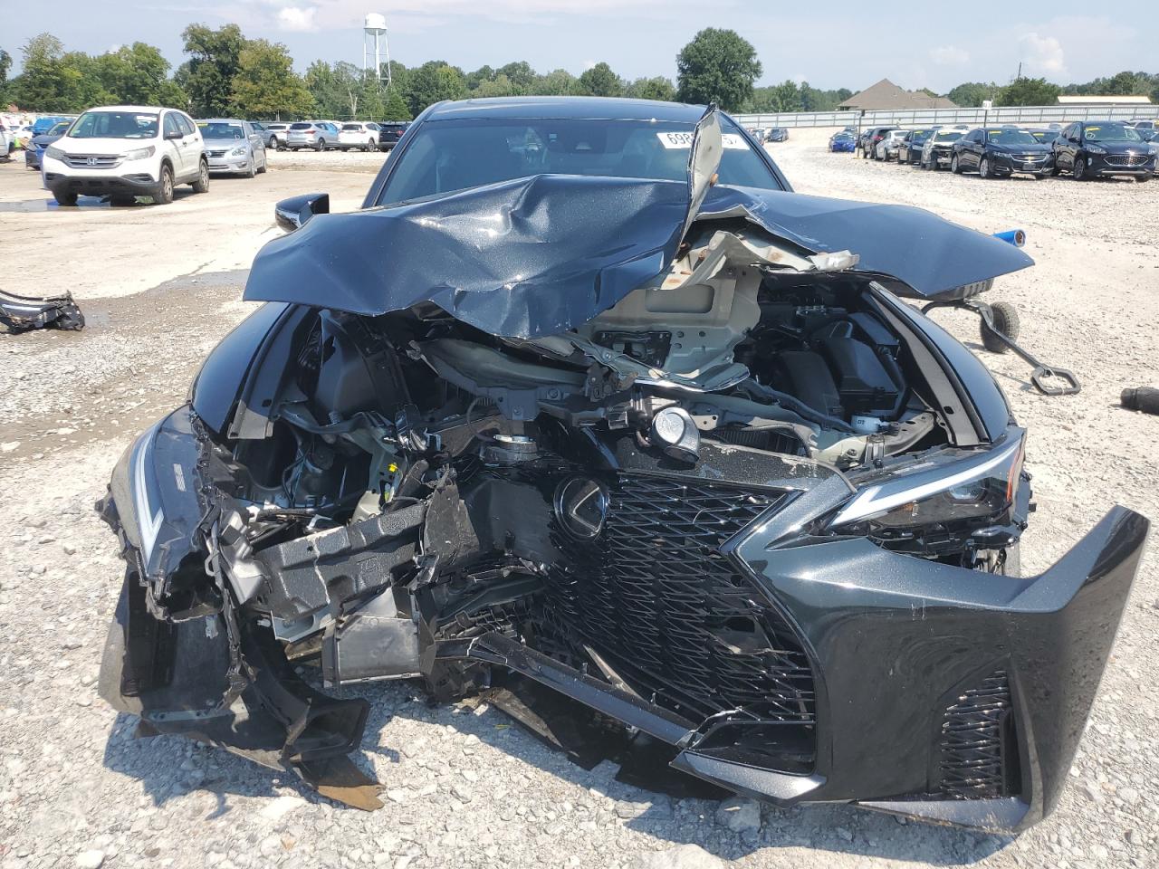 LEXUS IS 350 F SPORT DESIGN