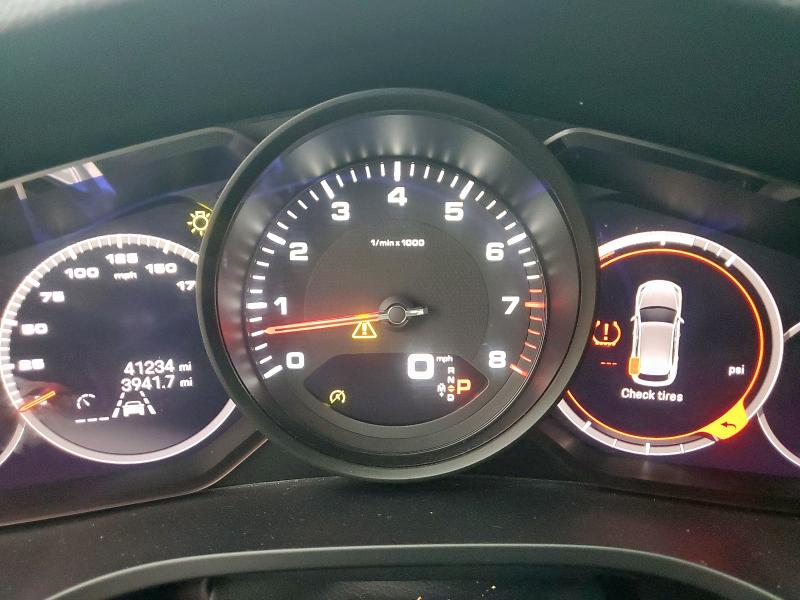 2022 PORSCHE CAYENNE WP1AA2AY5NDA00169