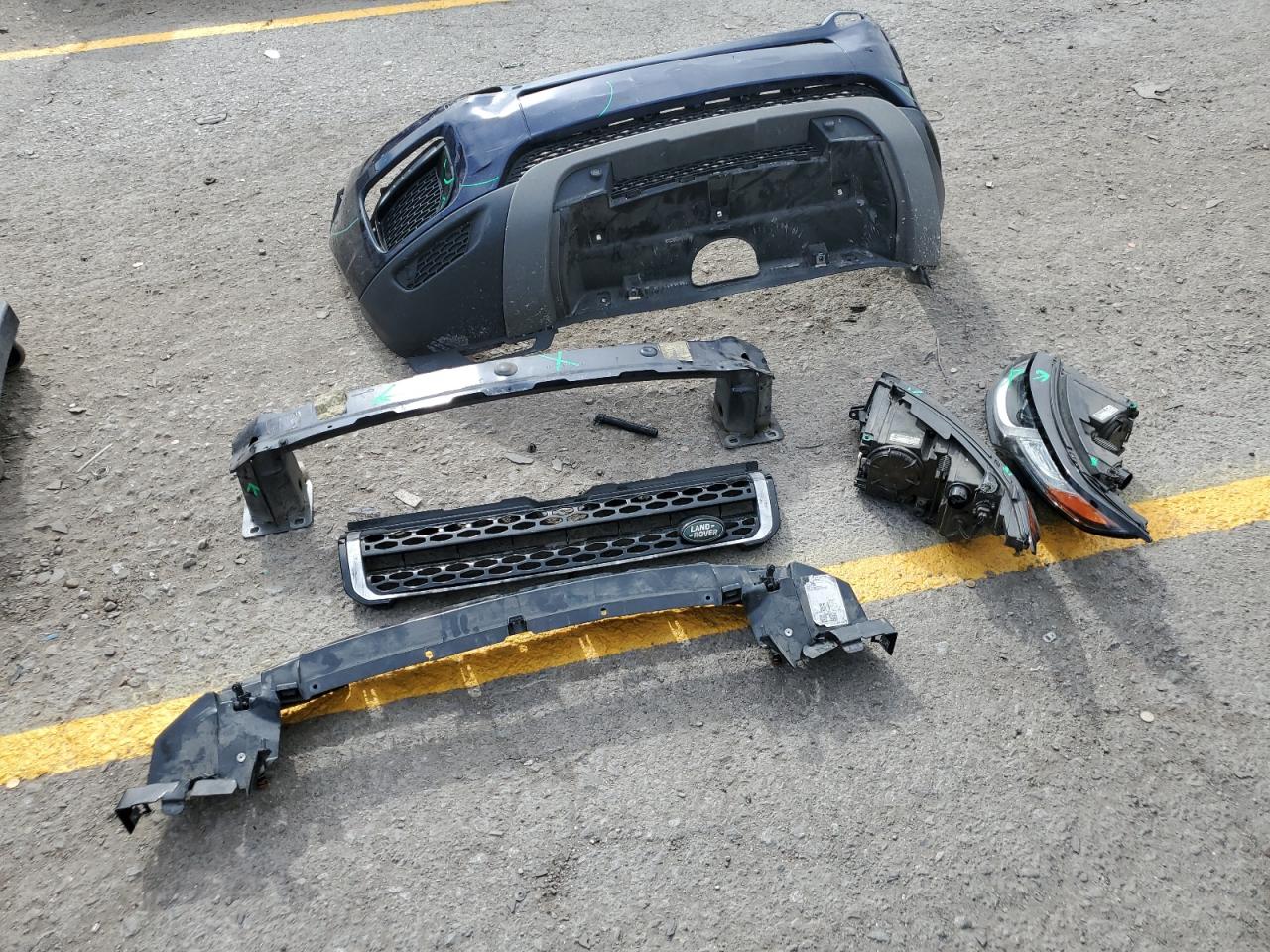 LAND ROVER RANGE ROVER SE