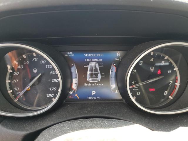 2017 MASERATI LEVANTE LU ZN661XUL4HX222627