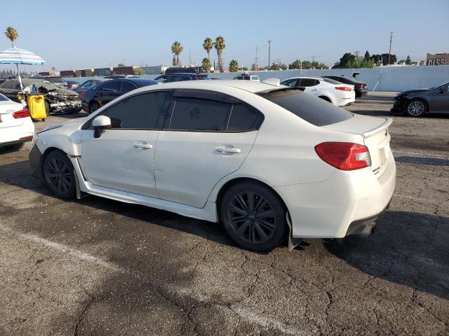 SUBARU WRX 2017 white sedan 4d gas JF1VA1B66H9803418 photo #3