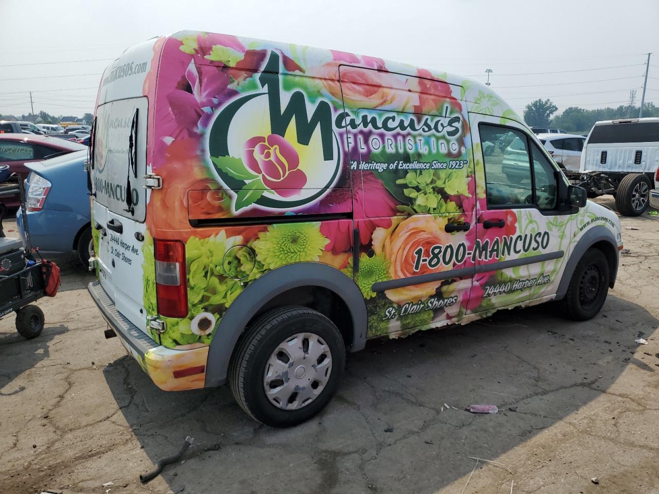 FORD TRANSIT CONNECT XLT