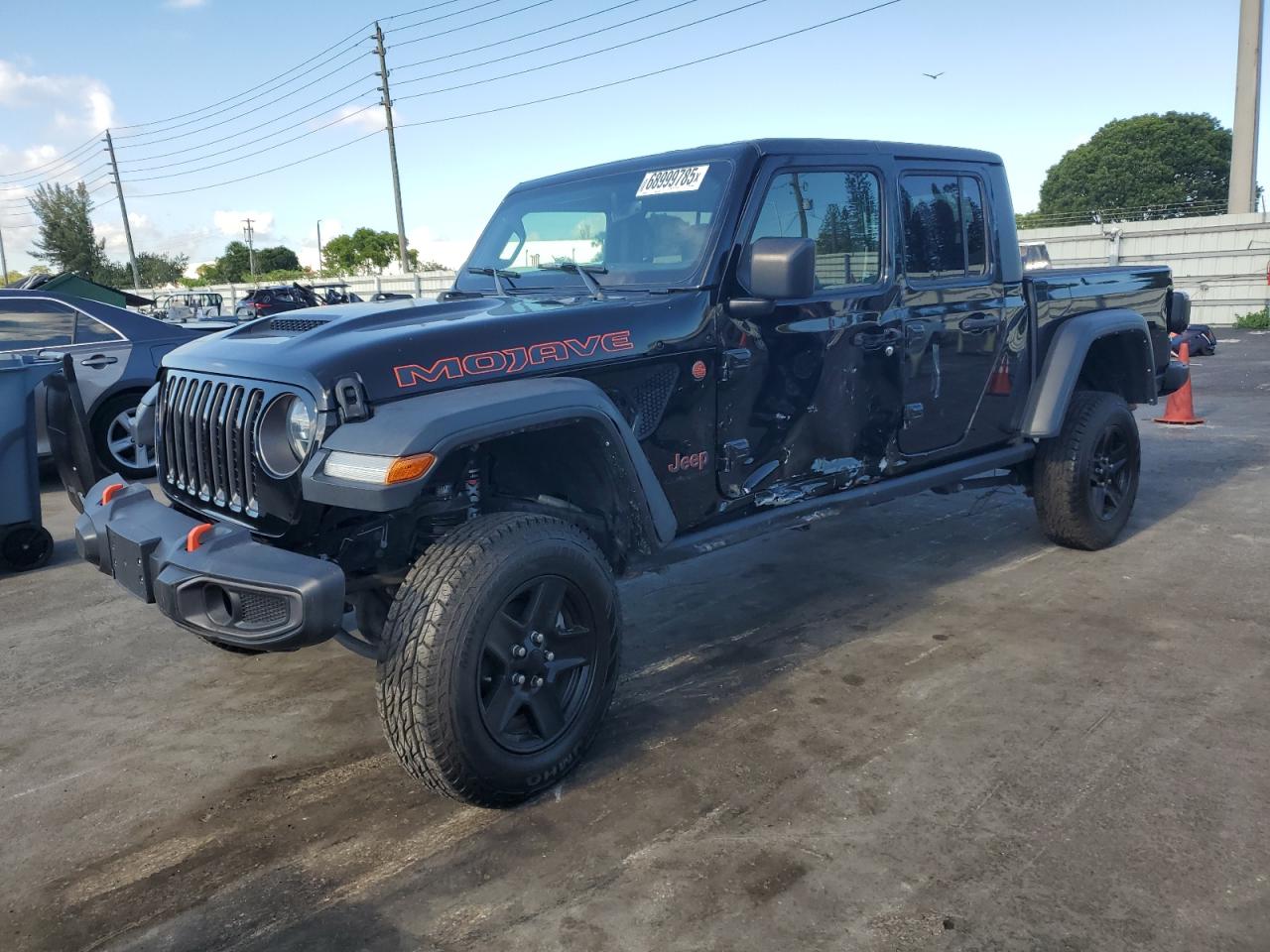 JEEP GLADIATOR MOJAVE