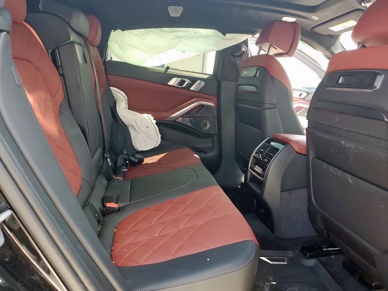 2024 BMW X6 M60I 5UX43EX01R9V21554