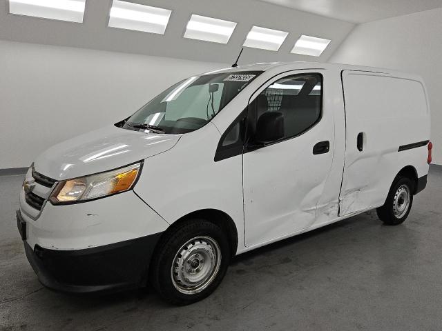 CHEVROLET CITY EXPRE 2018 white  gas 3N63M0ZN2JK697226 photo #1