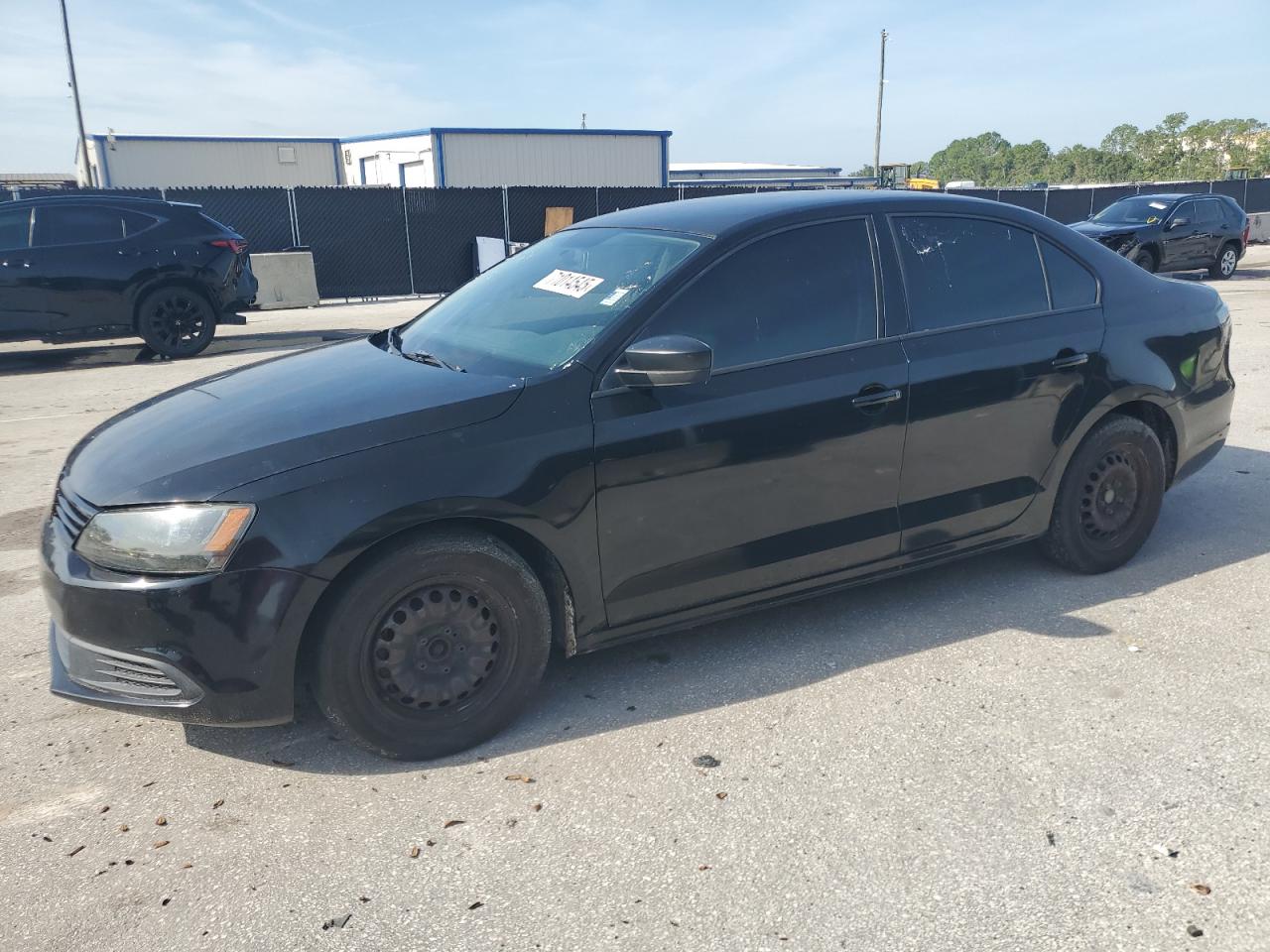 Lot #3231276117 2014 VOLKSWAGEN JETTA BASE