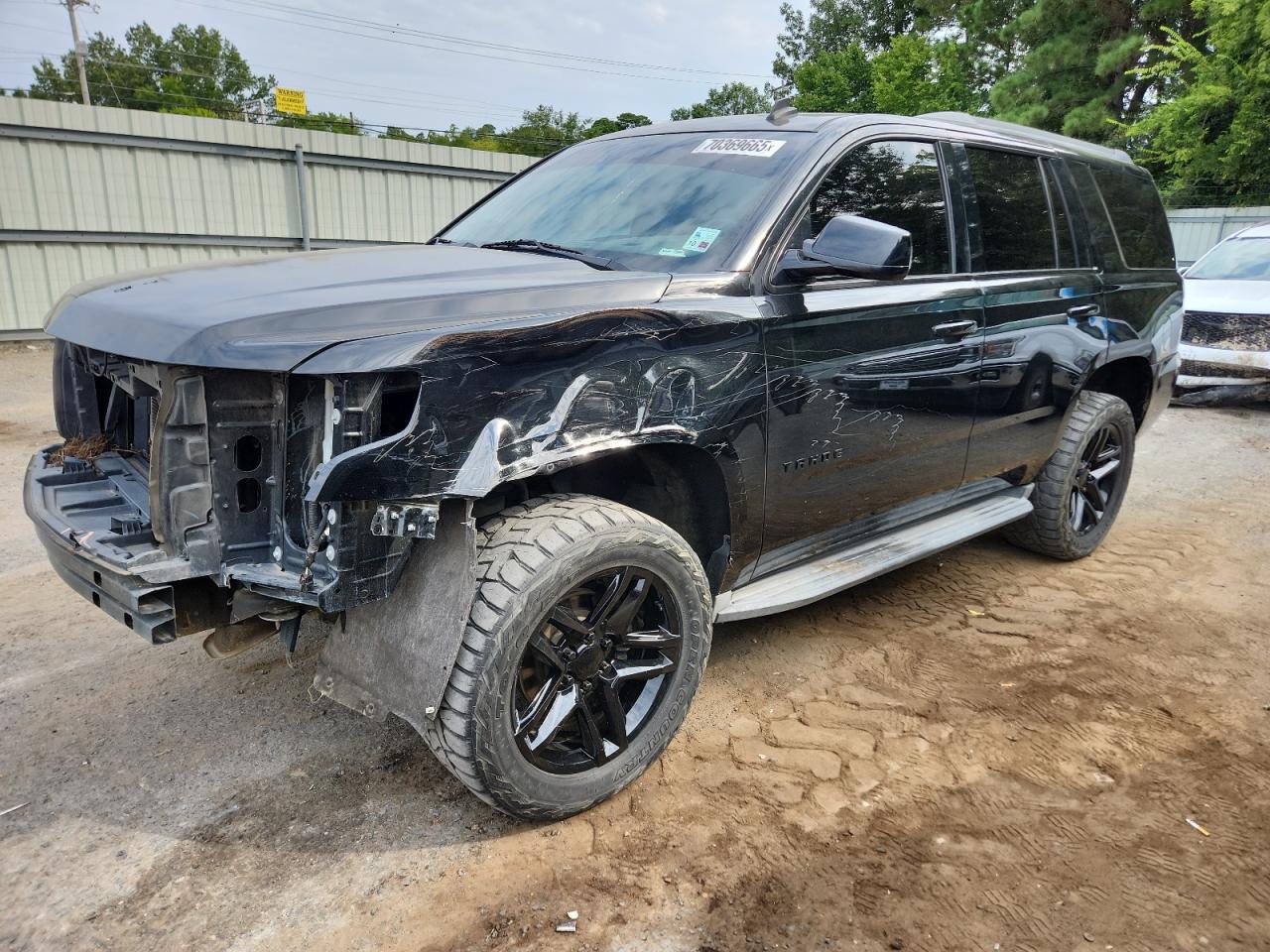 CHEVROLET TAHOE K1500 LT