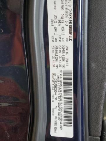 2014 DODGE DURANGO SX - 1C4RDJAG3EC503444