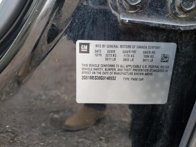 2016 CADILLAC XTS LUXURY #3290085269