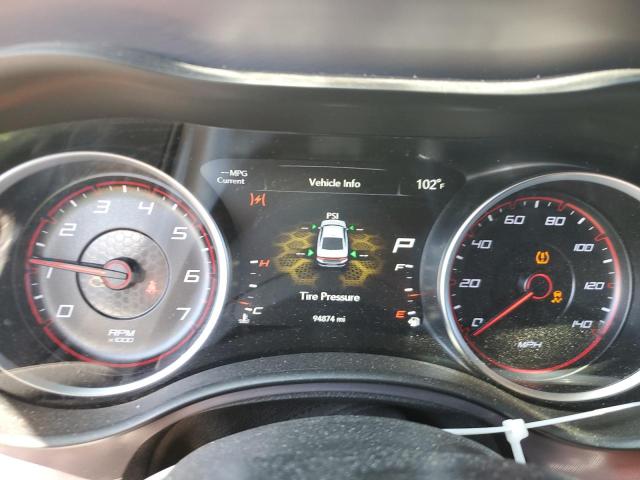 2019 DODGE CHARGER SX - 2C3CDXBG3KH664106