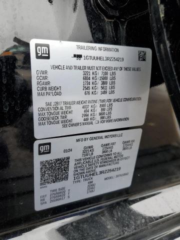 2024 GMC SIERRA K15 1GTUUHEL3RZ254219
