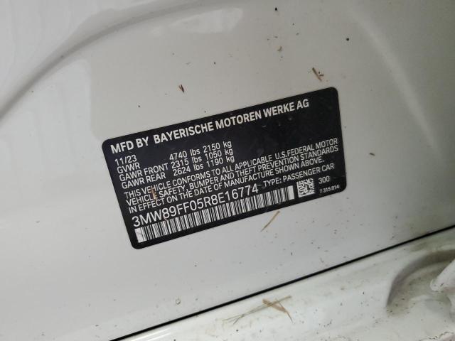 2024 BMW 330XI 3MW89FF05R8E16774