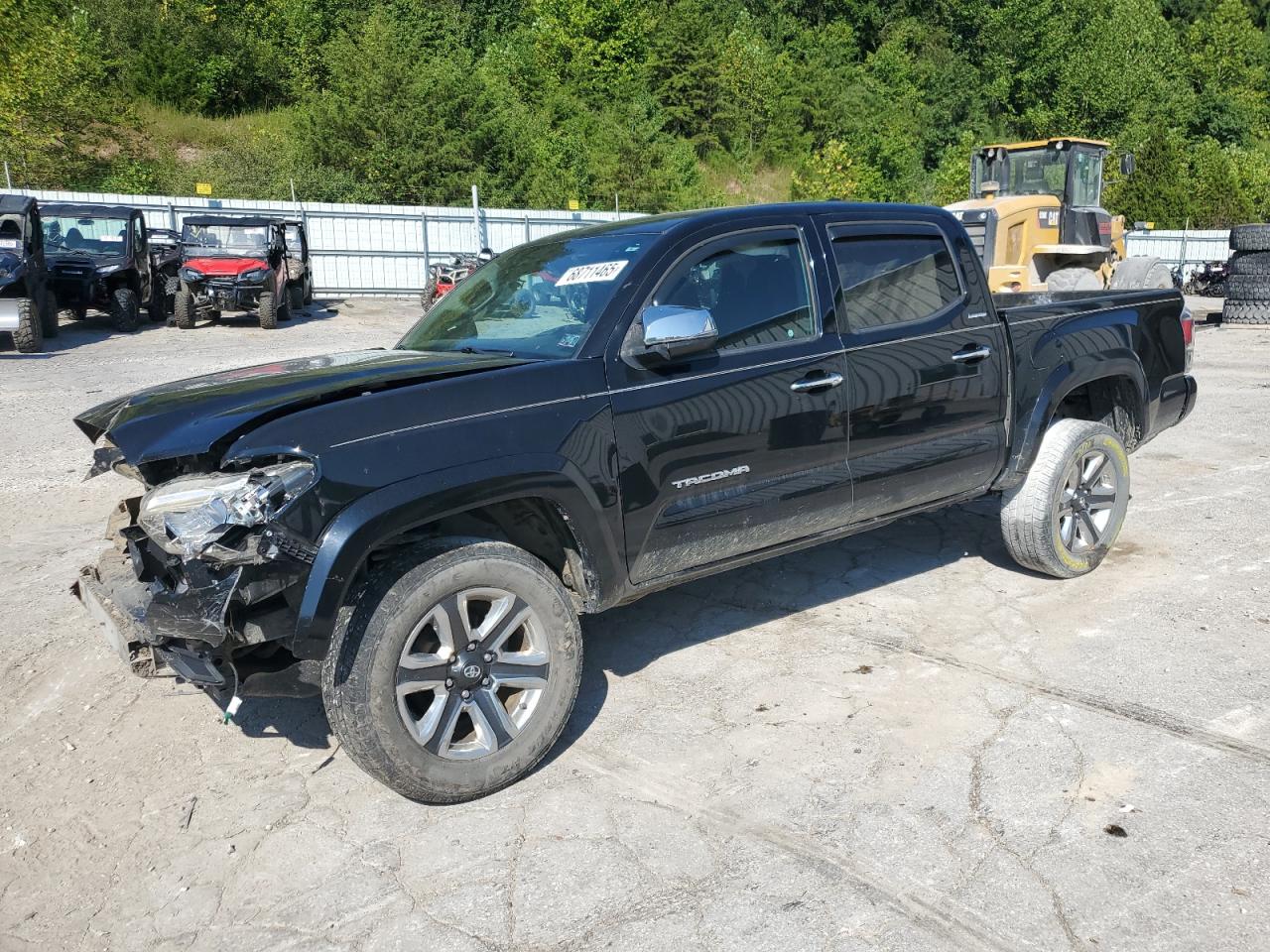 TOYOTA TACOMA DOUBLE CAB