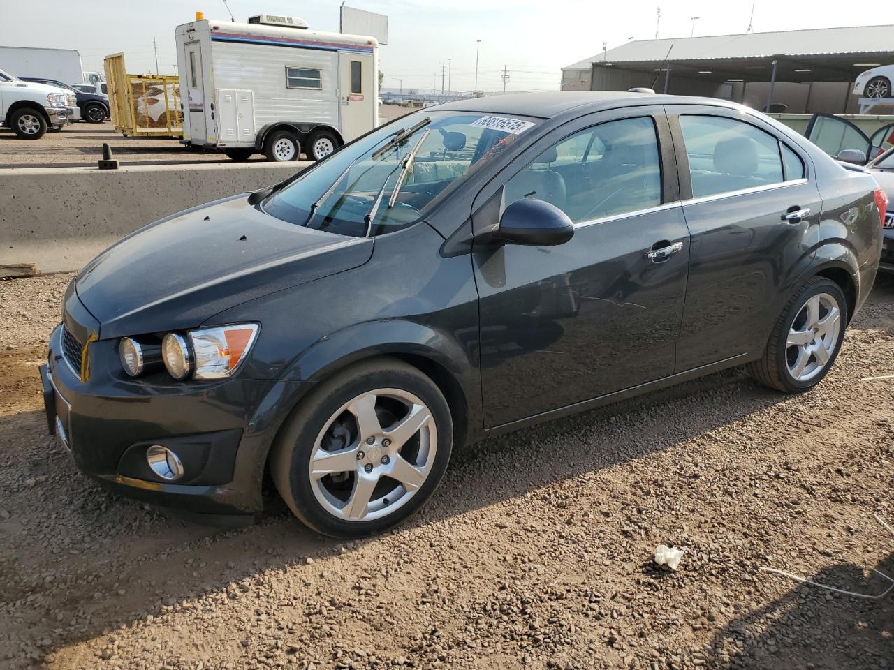 CHEVROLET SONIC LTZ