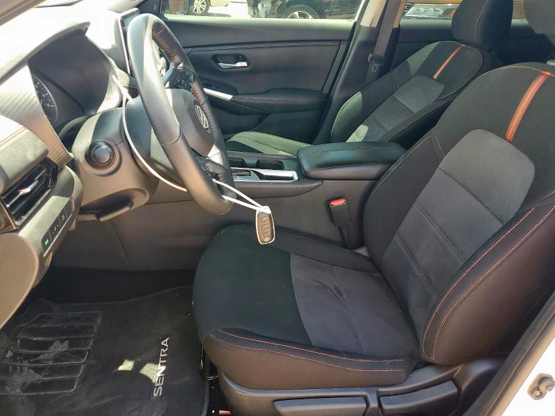 2024 NISSAN SENTRA SR 3N1AB8DV0RY296727