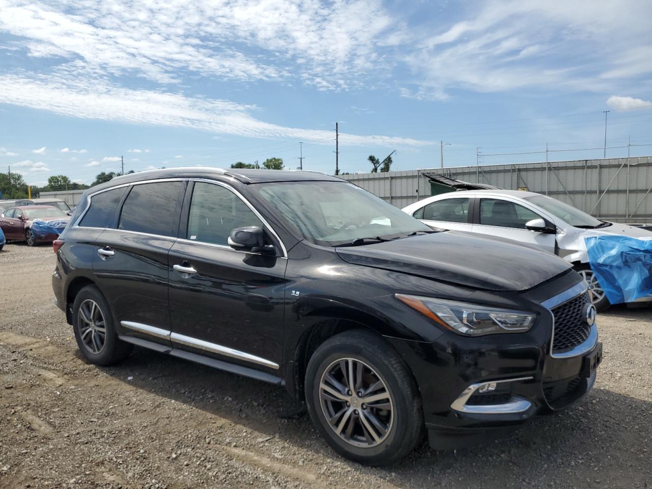 Lot #3234805388 2017 INFINITI QX60