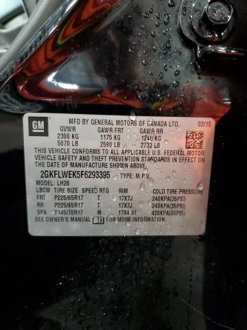 2015 GMC TERRAIN SL 2GKFLWEK5F6293395