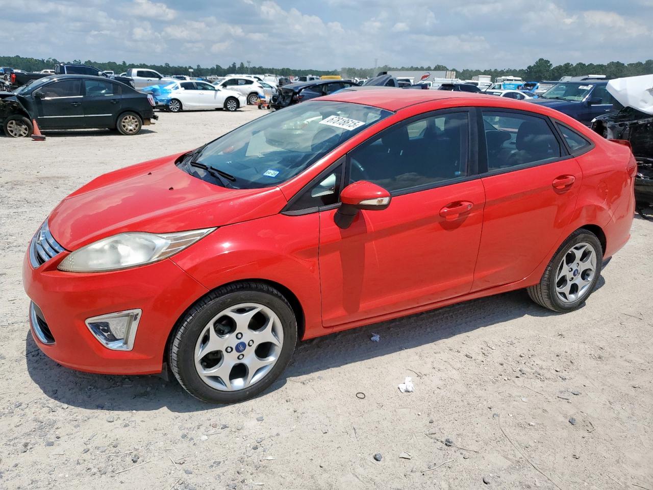 FORD FIESTA SEL