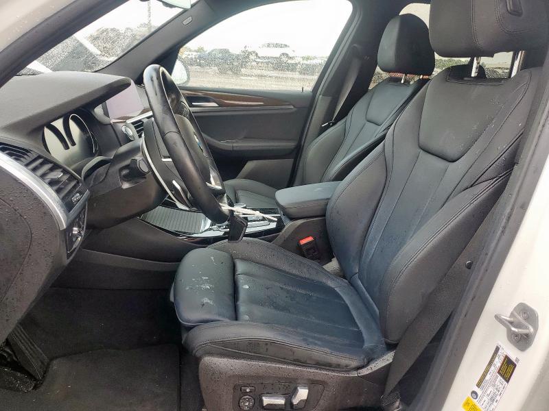 2021 BMW X3 SDRIVE3 5UXTY3C0XM9G96081