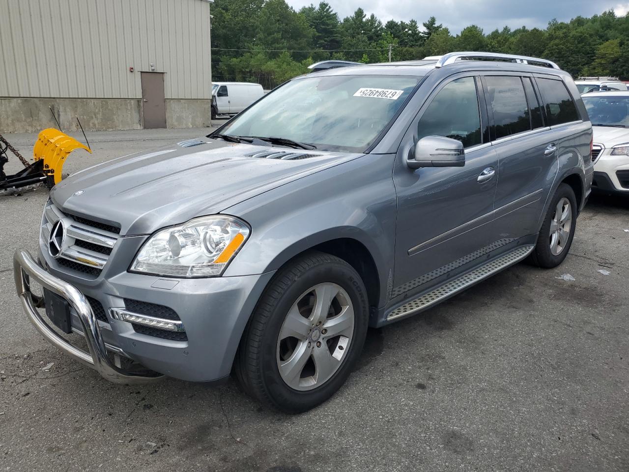 MERCEDES-BENZ GL-CLASS 450 4MATIC