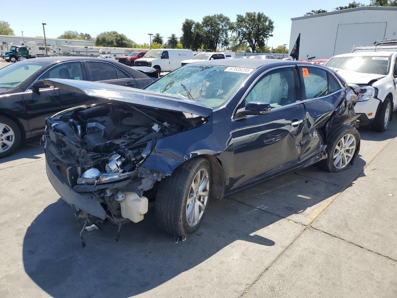 CHEVROLET MALIBU LTZ