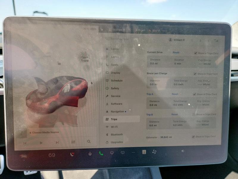 2022 TESLA MODEL 3 5YJ3E1EC4NF348464