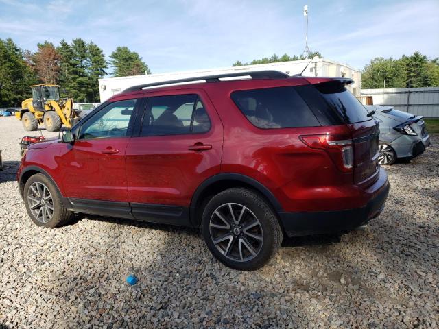 2015 FORD EXPLORER XLT - 1FM5K8D86FGB77839