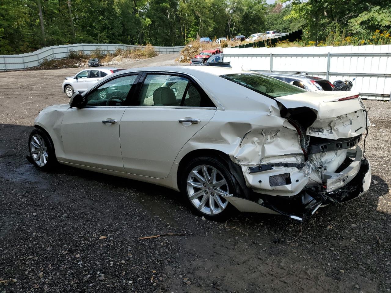 CADILLAC CTS LUXURY COLLECTION
