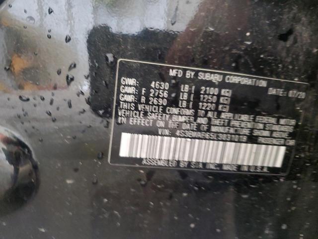 2020 SUBARU LEGACY 4S3BWAB65L3031018